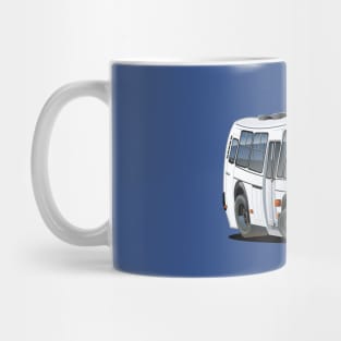 Cartoon bus Mug